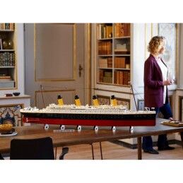 Lego|Jogo de Construção Lego Titanic 9090 Peças