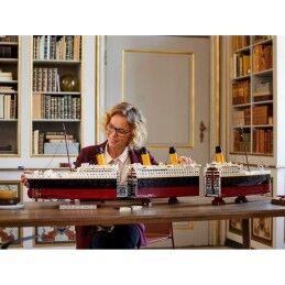 Lego|Jogo de Construção Lego Titanic 9090 Peças
