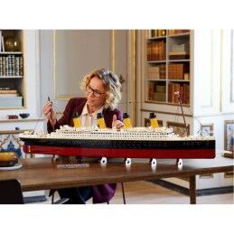 Lego|Jogo de Construção Lego Titanic 9090 Peças