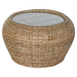 Home ESPRIT|Mesa de apoio Home ESPRIT Preto Metal 60 x 30 x 60 cm
