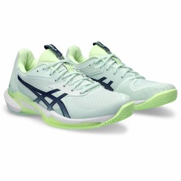 Sapatilhas de Ténis para Mulher Asics Solution Speed FF 3 Menta