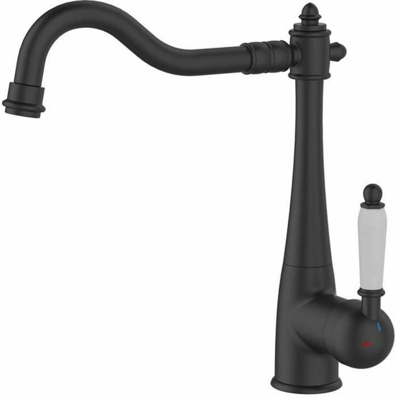 Rousseau|Kitchen Tap Rousseau RETRO Preto Acabamento opaco Rousseau|Kitchen Tap Rousseau RETRO Preto Acabamento opaco