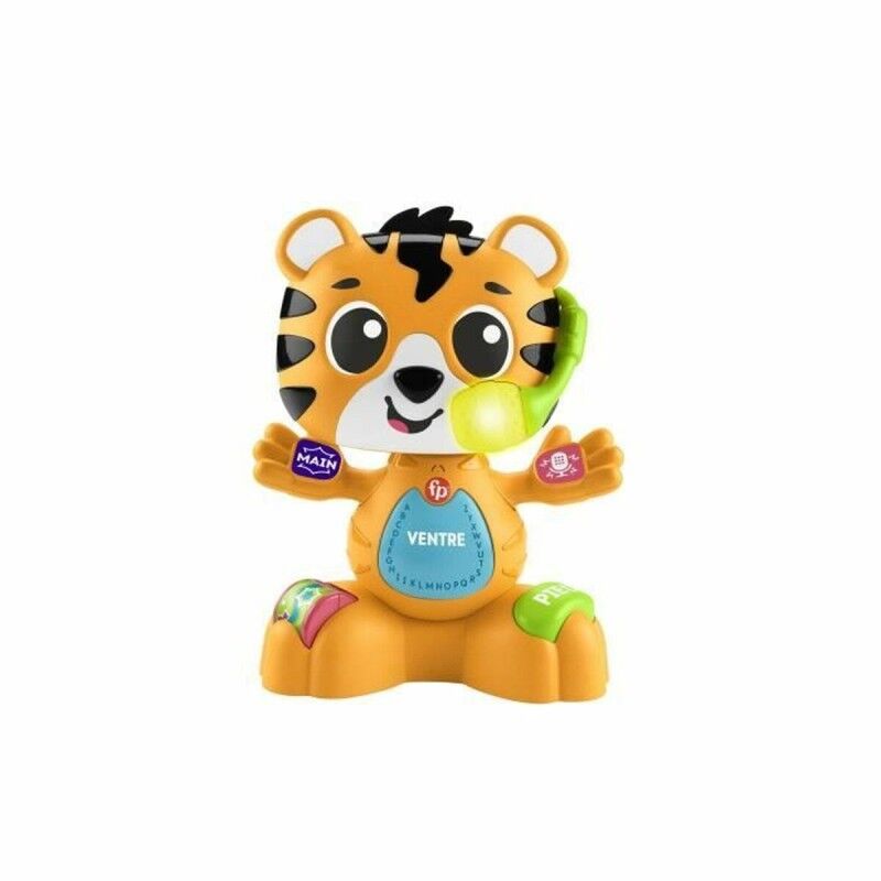 Fisher-Price|Jogo Educativo Fisher-Price Link Squad Tiger Body Parts Fisher-Price|Jogo Educativo Fisher-Price Link Squad Tiger Body Parts