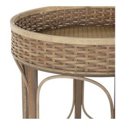 DKD Home Decor|Mesa de apoio DKD Home Decor 8424001811281 49 x 49 x 55 cm Natural