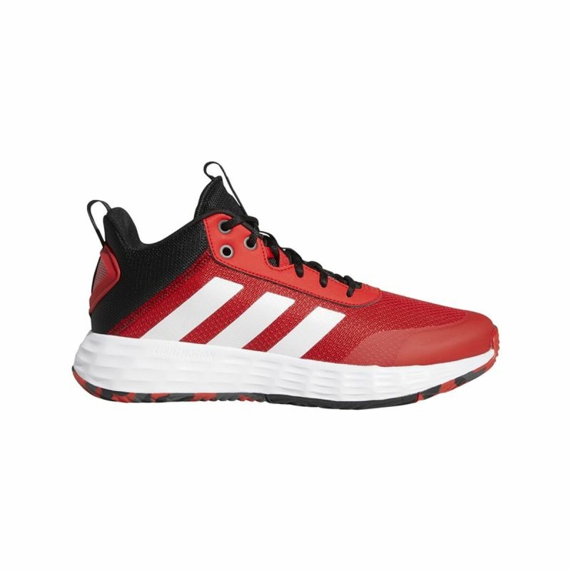 Sapatilhas de Basquetebol para Adultos Adidas Ownthegame Vermelho