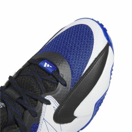 Sapatilhas de Basquetebol para Adultos Adidas Dame Certified Azul Preto