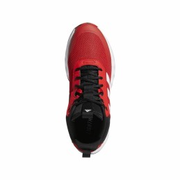 Sapatilhas de Basquetebol para Adultos Adidas Ownthegame Vermelho