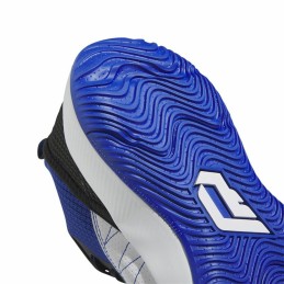 Sapatilhas de Basquetebol para Adultos Adidas Dame Certified Azul Preto