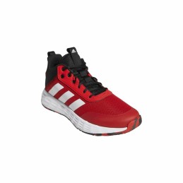 Sapatilhas de Basquetebol para Adultos Adidas Ownthegame Vermelho