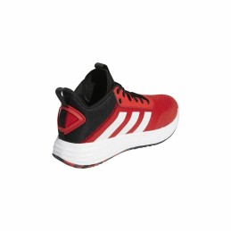 Sapatilhas de Basquetebol para Adultos Adidas Ownthegame Vermelho