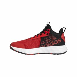 Sapatilhas de Basquetebol para Adultos Adidas Ownthegame Vermelho