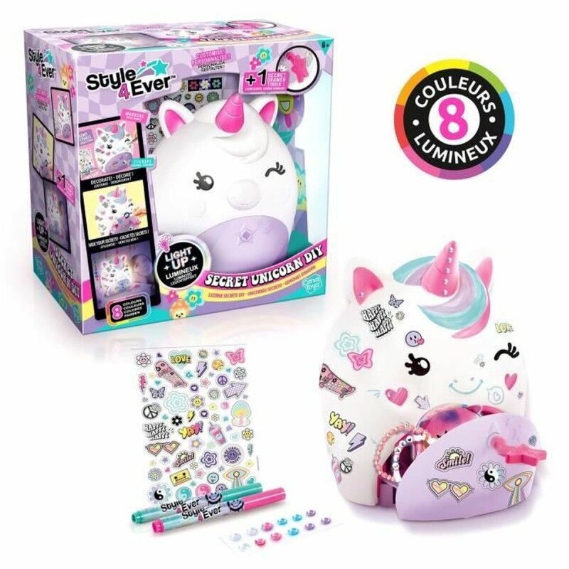 Canal Toys|Conjunto de Desenho Canal Toys Secret Unicorn Lamp Canal Toys|Conjunto de Desenho Canal Toys Secret Unicorn Lamp