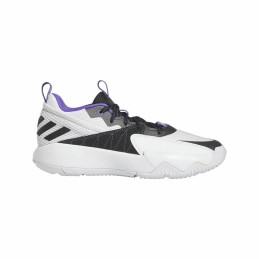 Sapatilhas de Basquetebol para Adultos Adidas Dame Certified Branco