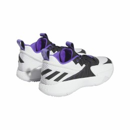 Sapatilhas de Basquetebol para Adultos Adidas Dame Certified Branco