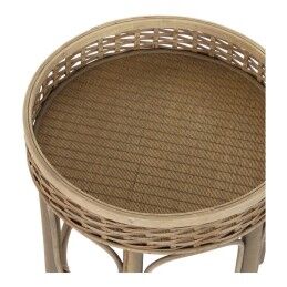 DKD Home Decor|Mesa de apoio DKD Home Decor 8424001811281 49 x 49 x 55 cm Natural