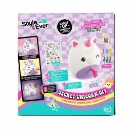 Canal Toys|Conjunto de Desenho Canal Toys Secret Unicorn Lamp