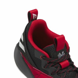 Sapatilhas de Basquetebol para Adultos Adidas Dame Certified Preto