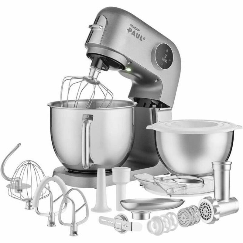 Sencor|Robot de Cozinha Sencor Cinzento 1500 W Sencor|Robot de Cozinha Sencor Cinzento 1500 W