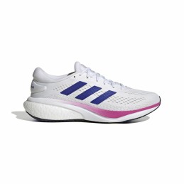 Sapatilhas de Running para Adultos Adidas SuperNova 2.0 Branco