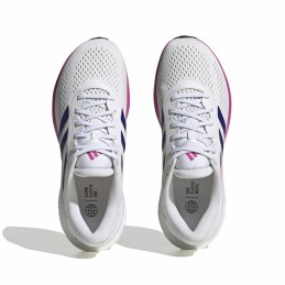 Sapatilhas de Running para Adultos Adidas SuperNova 2.0 Branco