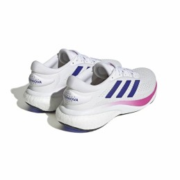 Sapatilhas de Running para Adultos Adidas SuperNova 2.0 Branco