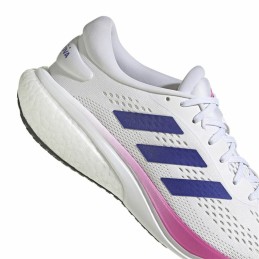 Sapatilhas de Running para Adultos Adidas SuperNova 2.0 Branco