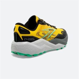 Sapatilhas de Running para Adultos Brooks Caldera 7 Amarelo Preto