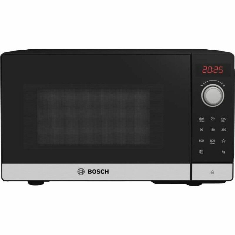 BOSCH|Microondas BOSCH FFL023MS2F Preto 26 L BOSCH|Microondas BOSCH FFL023MS2F Preto 26 L