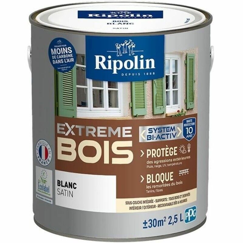 Ripolin|Tinta de Primário Ripolin Branco Acetinado 2,5 L Ripolin|Tinta de Primário Ripolin Branco Acetinado 2,5 L