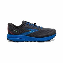 Sapatilhas de Running para Adultos Brooks Divide 4 Azul Preto