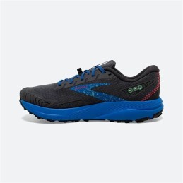 Sapatilhas de Running para Adultos Brooks Divide 4 Azul Preto