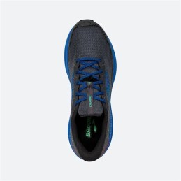 Sapatilhas de Running para Adultos Brooks Divide 4 Azul Preto