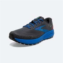 Sapatilhas de Running para Adultos Brooks Divide 4 Azul Preto