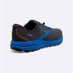 Sapatilhas de Running para Adultos Brooks Divide 4 Azul Preto