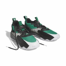 Sapatilhas de Basquetebol para Adultos Adidas Dame Certified Preto