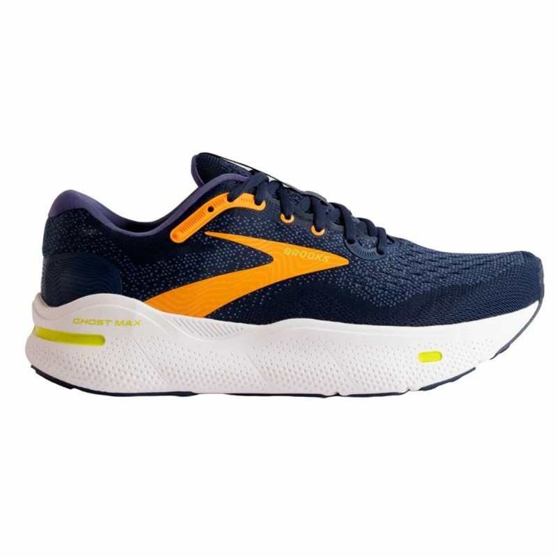 Sapatilhas de Running para Adultos Brooks Ghost Max Azul Azul Marinho