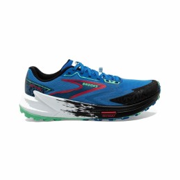 Sapatilhas de Running para Adultos Brooks Catamount 3 Azul Preto