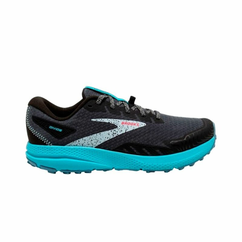 Sapatilhas de Desporto Mulher Brooks Divide 4 Azul Preto