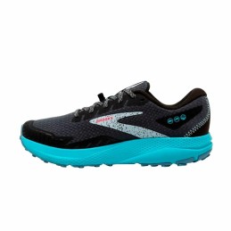 Sapatilhas de Desporto Mulher Brooks Divide 4 Azul Preto