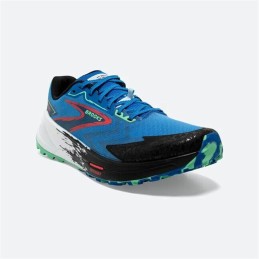 Sapatilhas de Running para Adultos Brooks Catamount 3 Azul Preto