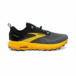 Sapatilhas de Running para Adultos Brooks Cascadia 17 Amarelo Preto