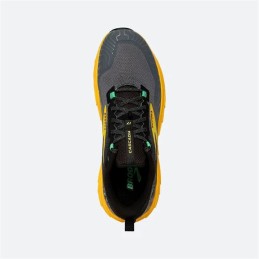 Sapatilhas de Running para Adultos Brooks Cascadia 17 Amarelo Preto