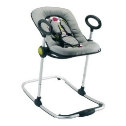 Rede para Bebé Béaba Lounger Up & Down Cinzento Preto