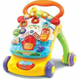 Andarilho Vtech Super Trotteur Parlant 2 En 1 Orange (FR) Multicolor