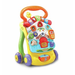 Andarilho Vtech Super Trotteur Parlant 2 En 1 Orange (FR) Multicolor