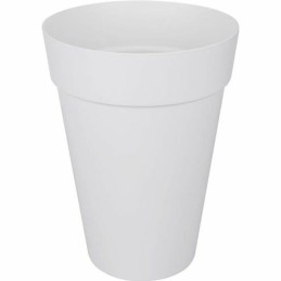 Vaso Elho Loft Urban Branco Polipropileno Redondo Ø 28 cm