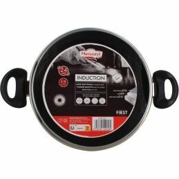 Menastyl|Caçarola Menastyl Ø 24 cm Aço