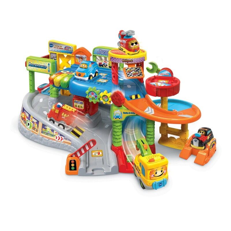 Vtech|Pista com Rampas Vtech VTH80-512705 Vtech|Pista com Rampas Vtech VTH80-512705