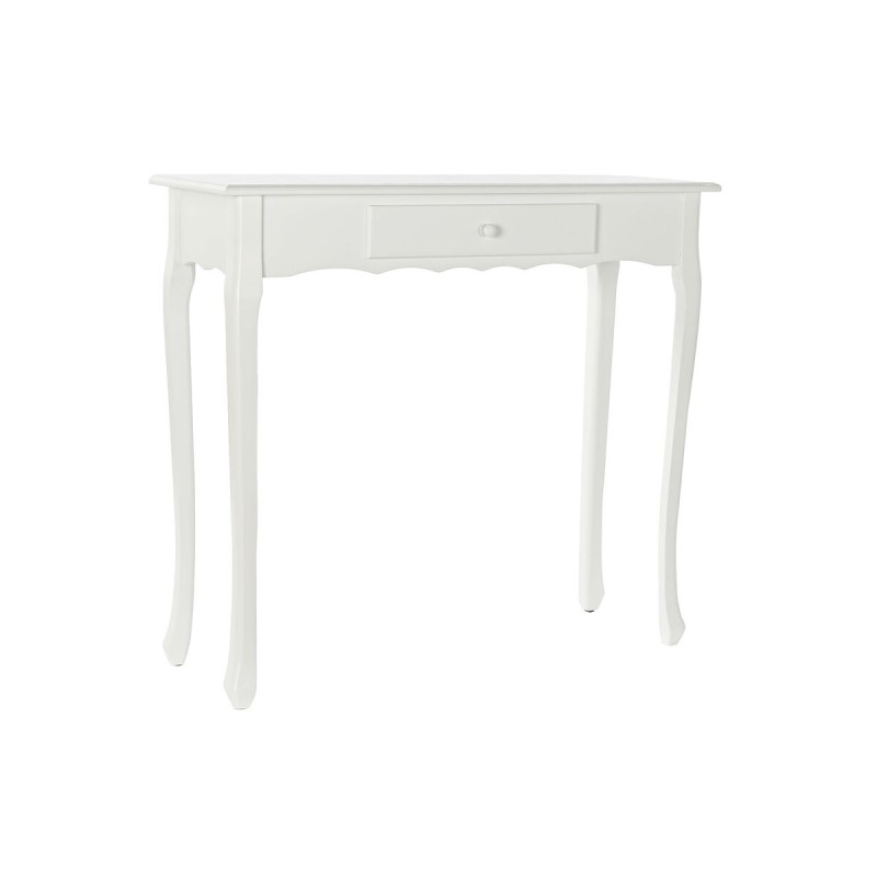 Consola DKD Home Decor Branco Madeira MDF 91 x 31,5 x 82 cm