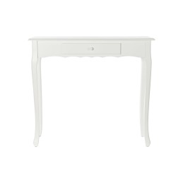 Consola DKD Home Decor Branco Madeira MDF 91 x 31,5 x 82 cm